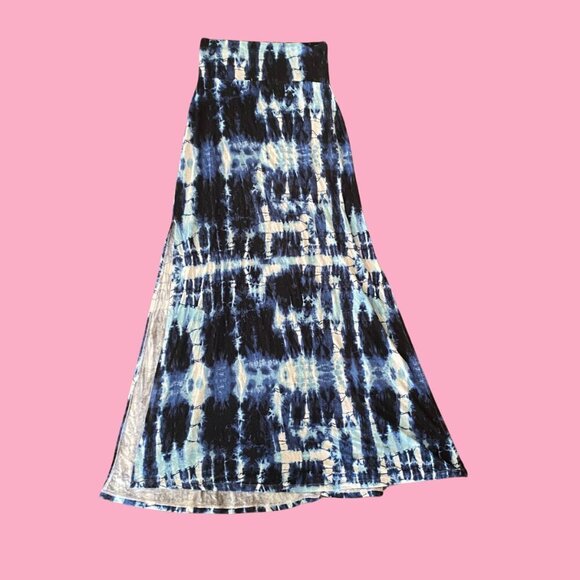 🌊 Boho Dream Tie-Dye Maxi Skirt – Shein XS - Picture 2 of 5